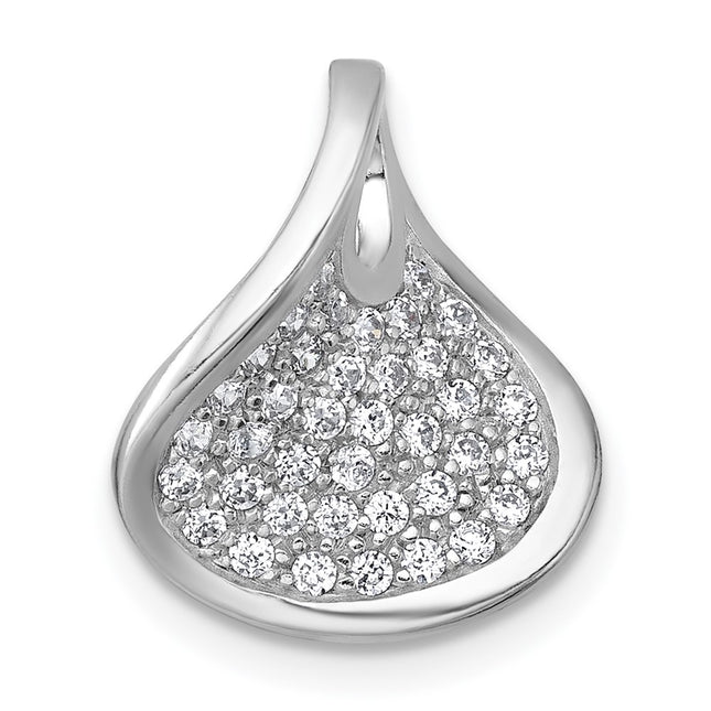 Sterling Silver Pendants Style QG7166P - Classique Jewelry Inc.