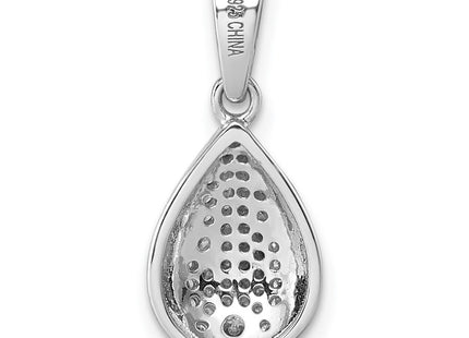 Sterling Silver Pendants Style QG7167P - Classique Jewelry Inc.