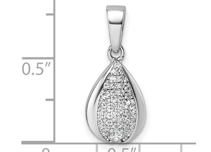 Sterling Silver Pendants Style QG7167P - Classique Jewelry Inc.