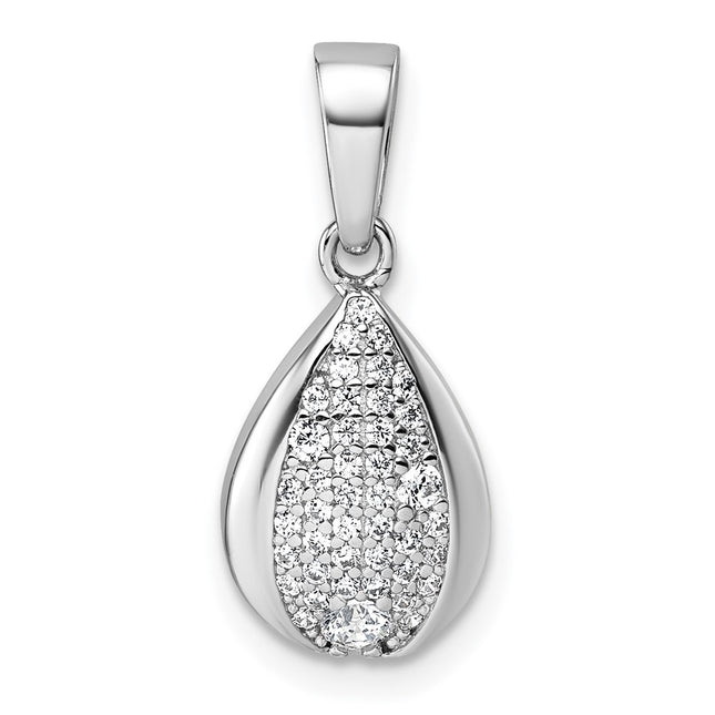 Sterling Silver Pendants Style QG7167P - Classique Jewelry Inc.