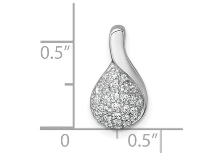 Sterling Silver Pendants Style QG7168P - Classique Jewelry Inc.