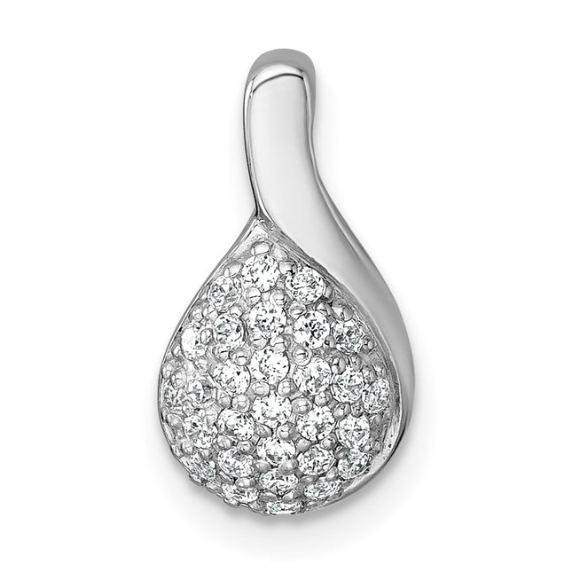 Sterling Silver Pendants Style QG7168P - Classique Jewelry Inc.