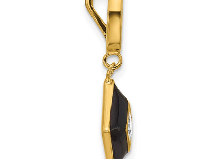 SS/Gold Plated Pendants Style QG7169P - Classique Jewelry Inc.