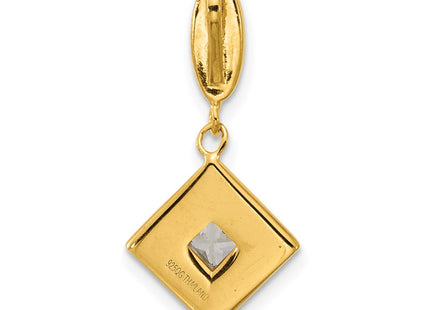 SS/Gold Plated Pendants Style QG7169P - Classique Jewelry Inc.