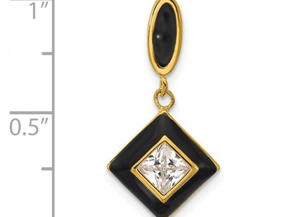 SS/Gold Plated Pendants Style QG7169P - Classique Jewelry Inc.