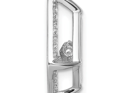Sterling Silver Pendants Style QG7170P - Classique Jewelry Inc.