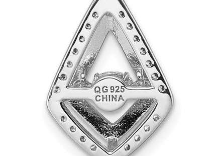 Sterling Silver Pendants Style QG7170P - Classique Jewelry Inc.
