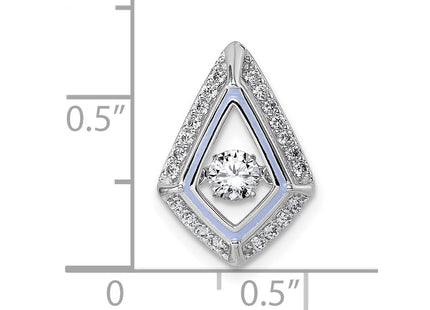 Sterling Silver Pendants Style QG7170P - Classique Jewelry Inc.