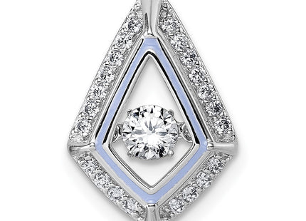 Sterling Silver Pendants Style QG7170P - Classique Jewelry Inc.