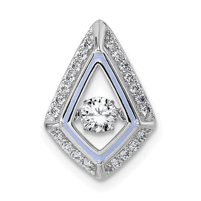 Sterling Silver Pendants Style QG7170P - Classique Jewelry Inc.