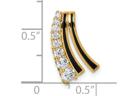 Sterling Silver Pendants Style QG7171P - Classique Jewelry Inc.