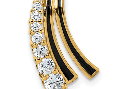 Sterling Silver Pendants Style QG7171P - Classique Jewelry Inc.