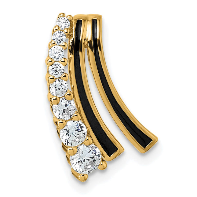 Sterling Silver Pendants Style QG7171P - Classique Jewelry Inc.