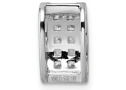 Sterling Silver Pendants Style QG7172P - Classique Jewelry Inc.