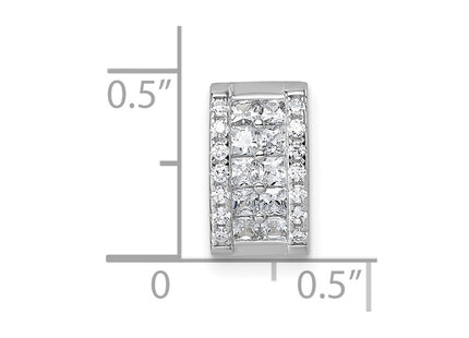 Sterling Silver Pendants Style QG7172P - Classique Jewelry Inc.