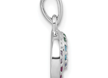 Sterling Silver Pendants Style QG7173P - Classique Jewelry Inc.