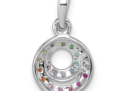 Sterling Silver Pendants Style QG7173P - Classique Jewelry Inc.