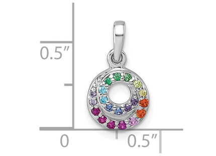 Sterling Silver Pendants Style QG7173P - Classique Jewelry Inc.