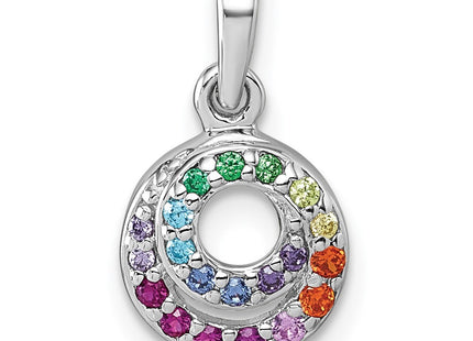 Sterling Silver Pendants Style QG7173P - Classique Jewelry Inc.
