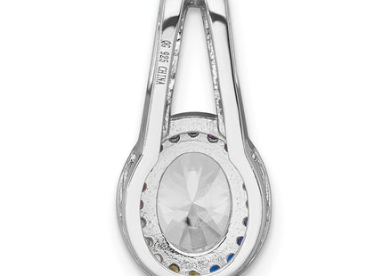 Sterling Silver Pendants Style QG7174P - Classique Jewelry Inc.