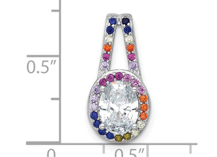 Sterling Silver Pendants Style QG7174P - Classique Jewelry Inc.