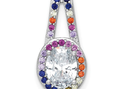 Sterling Silver Pendants Style QG7174P - Classique Jewelry Inc.