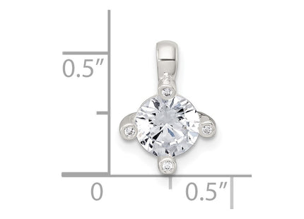 Sterling Silver Pendants Style QG7175P - Classique Jewelry Inc.