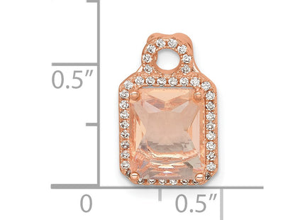 Sterling Silver Pendants Style QG7176P - Classique Jewelry Inc.