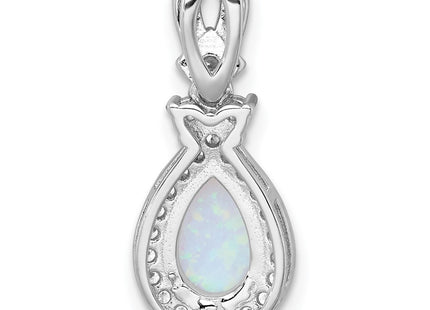 Sterling Silver Pendants Style QG7177P - Classique Jewelry Inc.