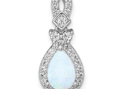 Sterling Silver Pendants Style QG7177P - Classique Jewelry Inc.