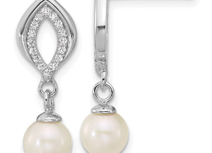 Sterling Silver Earrings Style QG7178E - Classique Jewelry Inc.