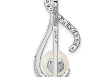 Sterling Silver Pendants Style QG7179P - Classique Jewelry Inc.