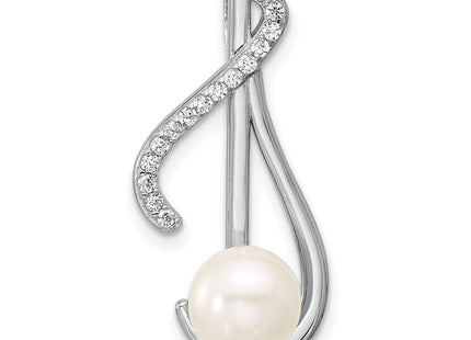 Sterling Silver Pendants Style QG7179P - Classique Jewelry Inc.