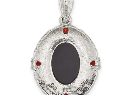 Sterling Silver Pendants Style QG7181P - Classique Jewelry Inc.