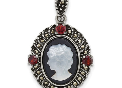 Sterling Silver Pendants Style QG7181P - Classique Jewelry Inc.