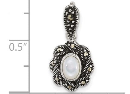 Sterling Silver Pendants Style QG7183P - Classique Jewelry Inc.