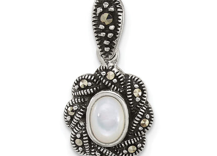 Sterling Silver Pendants Style QG7183P - Classique Jewelry Inc.