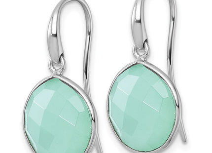 Sterling Silver Earrings Style QG7184E - Classique Jewelry Inc.