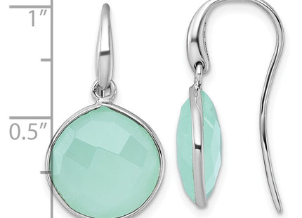 Sterling Silver Earrings Style QG7184E - Classique Jewelry Inc.