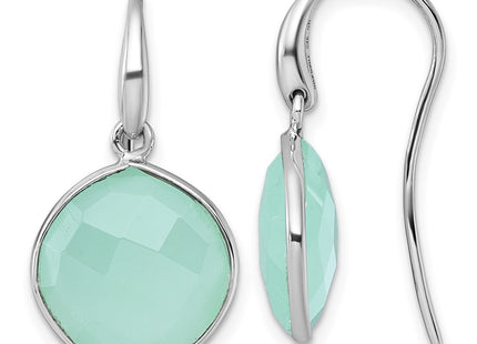 Sterling Silver Earrings Style QG7184E - Classique Jewelry Inc.