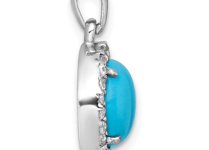 Sterling Silver Pendants Style QG7185P - Classique Jewelry Inc.