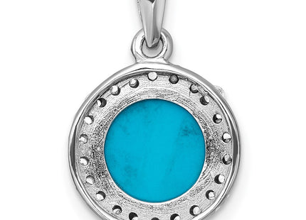 Sterling Silver Pendants Style QG7185P - Classique Jewelry Inc.