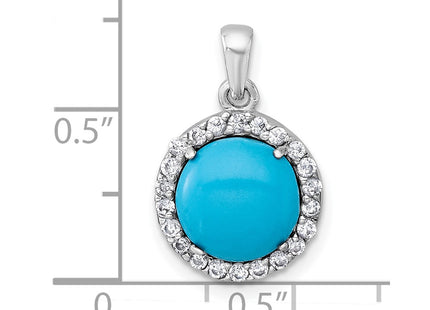 Sterling Silver Pendants Style QG7185P - Classique Jewelry Inc.