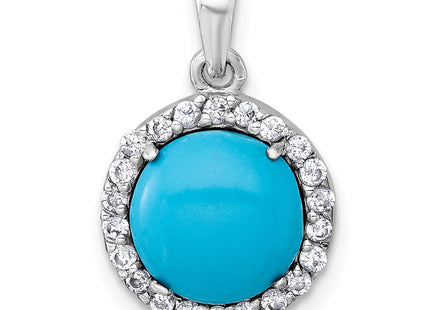 Sterling Silver Pendants Style QG7185P - Classique Jewelry Inc.