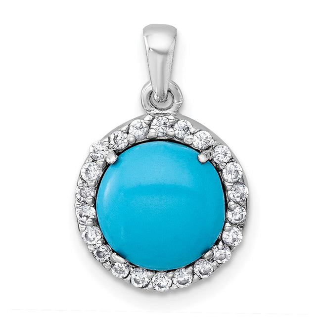 Sterling Silver Pendants Style QG7185P - Classique Jewelry Inc.