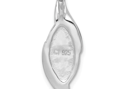 Sterling Silver Pendants Style QG7186P - Classique Jewelry Inc.