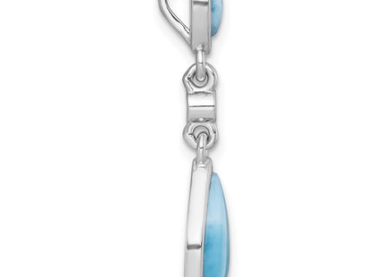 Sterling Silver Pendants Style QG7187P - Classique Jewelry Inc.