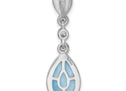 Sterling Silver Pendants Style QG7187P - Classique Jewelry Inc.