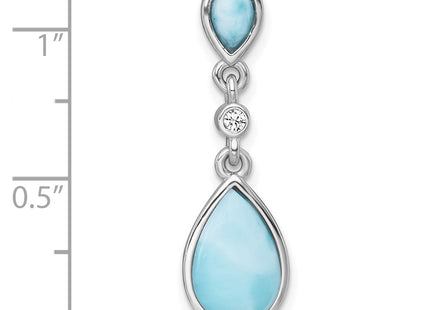 Sterling Silver Pendants Style QG7187P - Classique Jewelry Inc.