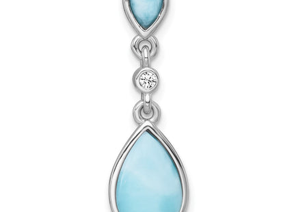Sterling Silver Pendants Style QG7187P - Classique Jewelry Inc.